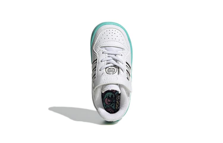 Кроссовки Kevin Lyons x adidas originals FORUM Low - изображение 6