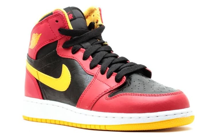 Кроссовки для баскетбола Jordan Air Jordan 1 Retro High OG Highlight Film GS - изображение 3