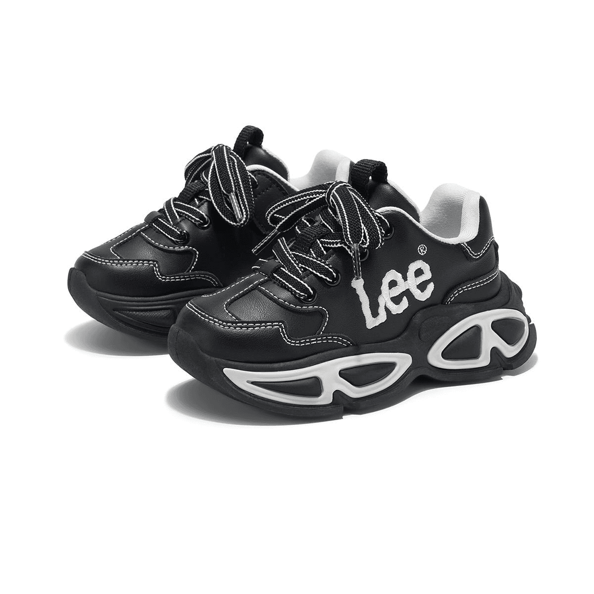 Кроссовки LEE KIDS Противоскользящие Анти-КИК Аbrasion-Resistant Амортизация и Легкость Низкие Кеды Детская Повседневная Обувь - изображение 2
