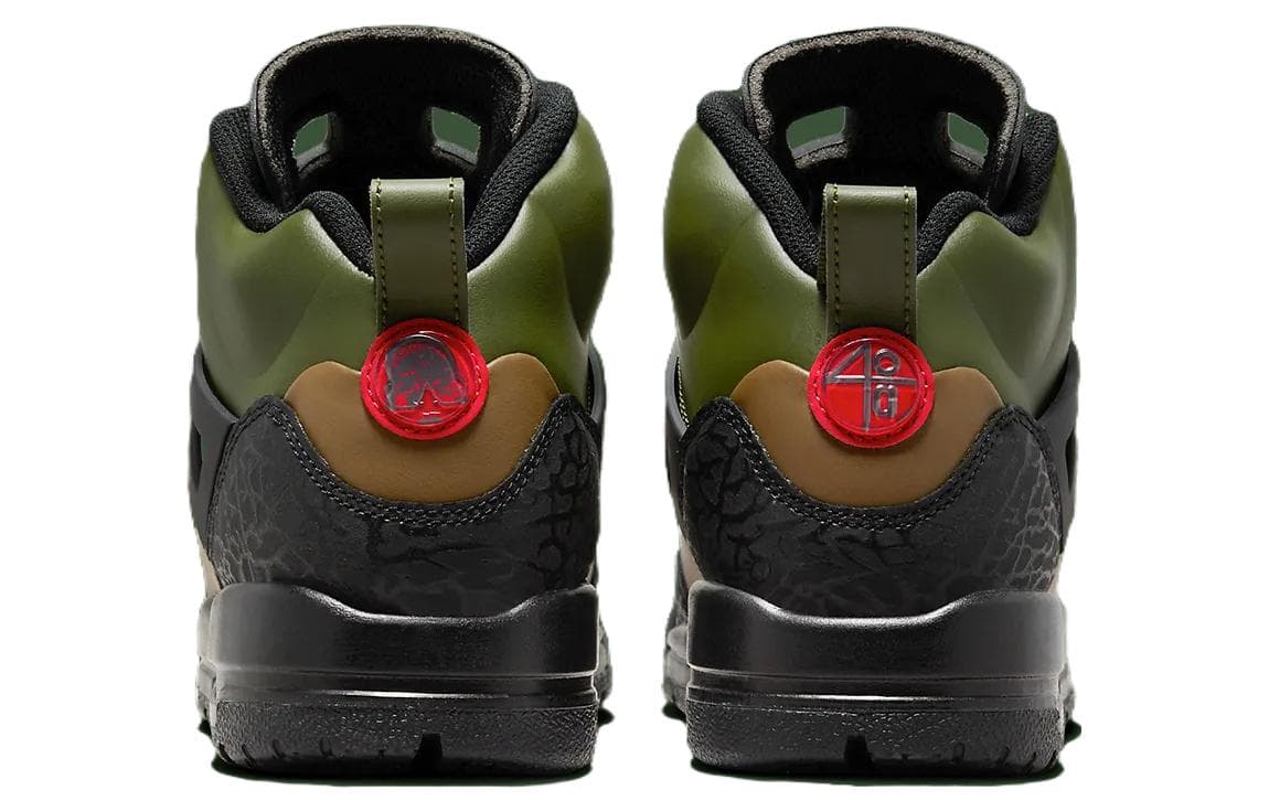 Кроссовки для баскетбола Jordan Spizike Winterized GS - изображение 5