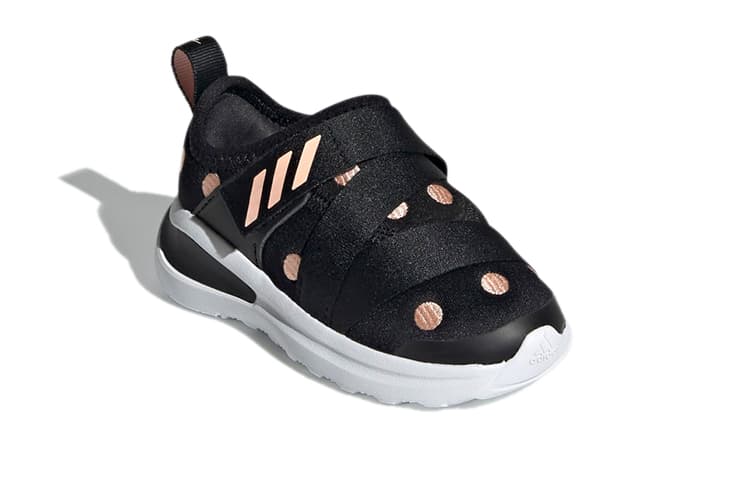 Кроссовки TD adidas Fortarun X Polka-Dot - изображение 3