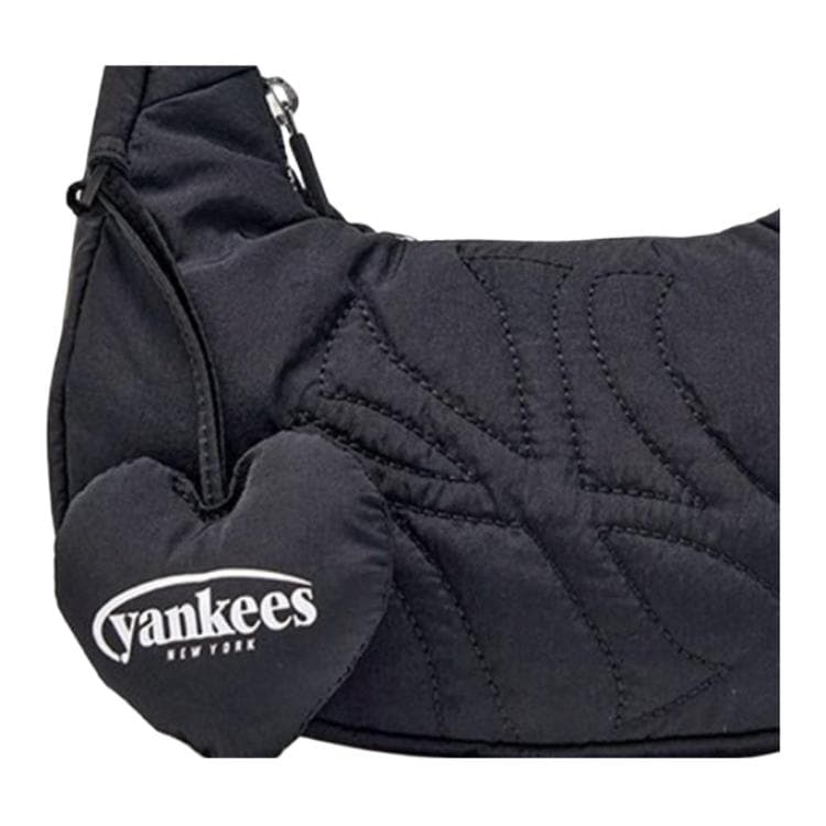 Сумка MLB New York Yankees Нейлоновая сумка с полиэстером лунный свет облако сумка мини-версия женская черный - изображение 5