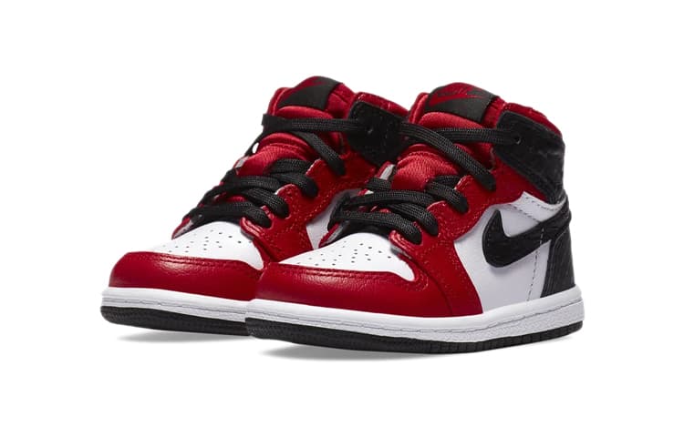 Кроссовки Jordan Air Jordan 1 Retro High OG "Satin Red" 2020 - изображение 4