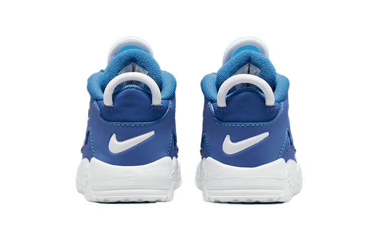 Кроссовки TD Nike Air More Uptempo "Marina Blue" - изображение 7