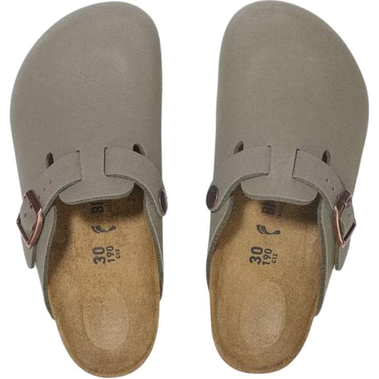 Birkenstock Boston Детские уличные тапочки ЭВА Поддержка Грейдж - изображение 4