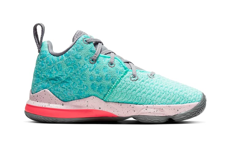Кроссовки для баскетбола Nike Lebron 17 "South Beach" - изображение 4