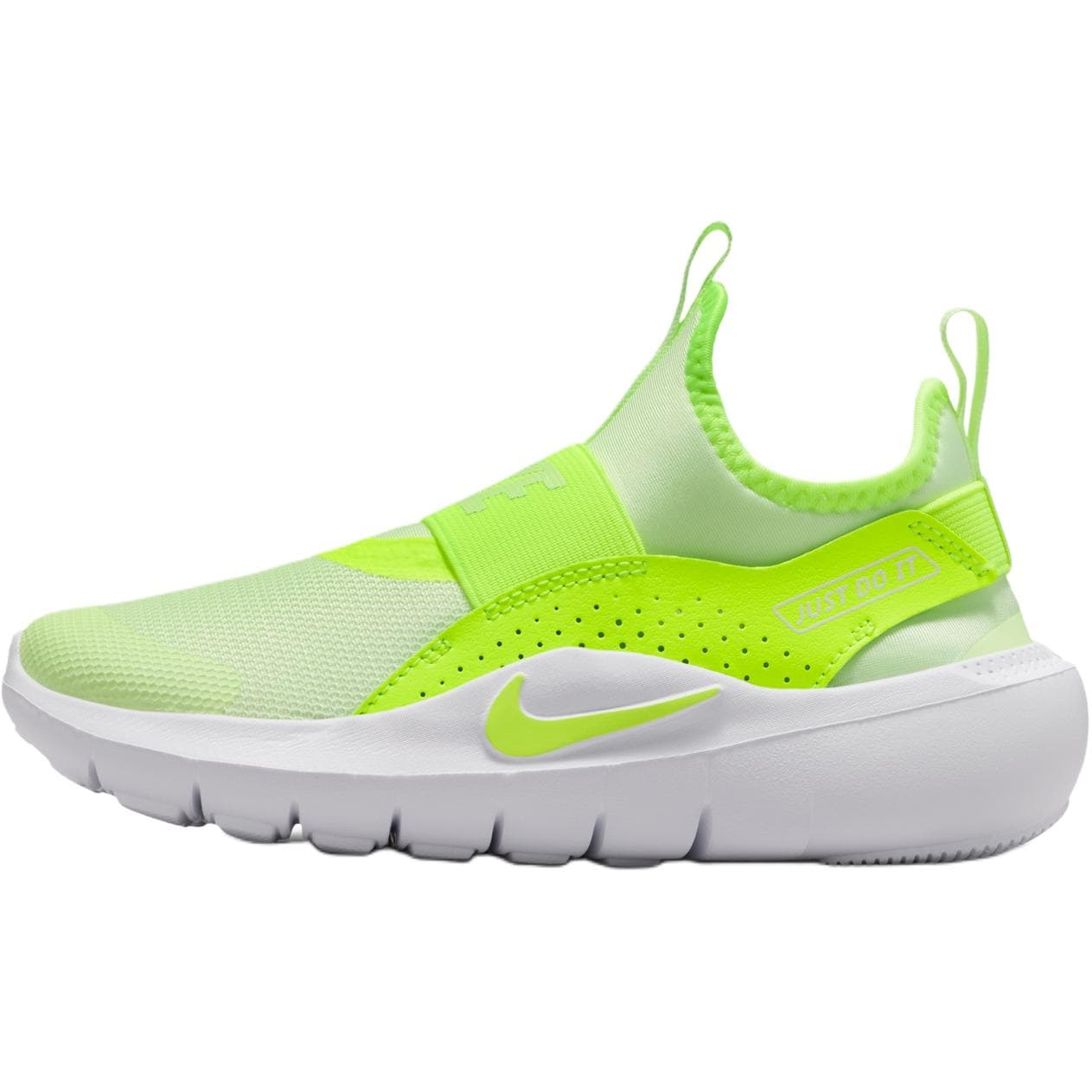 Кроссовки Nike Flex Runner 4 Low Топ Детская беговая обувь Желтый Белый Детская - изображение 1