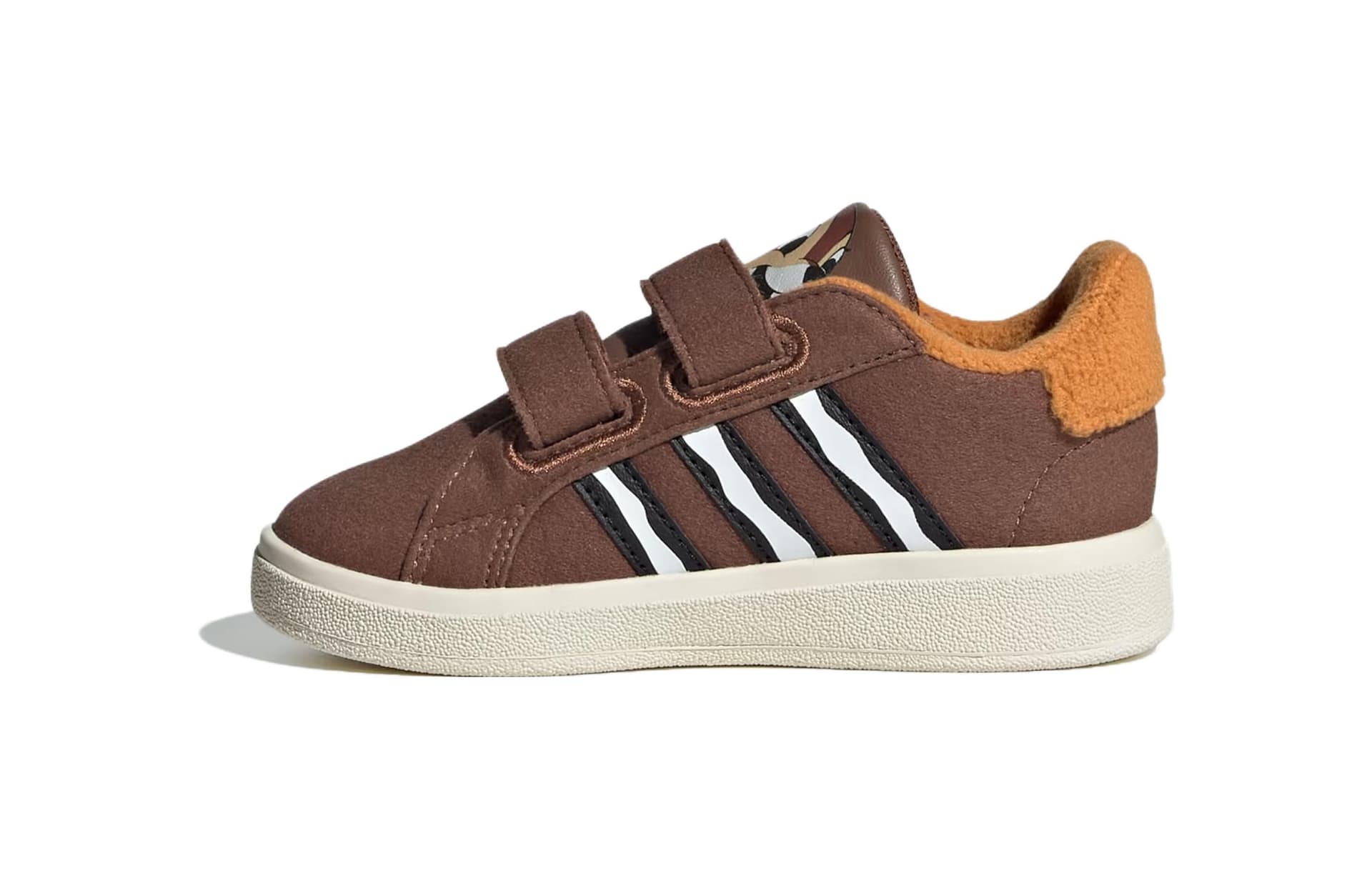 Кроссовки Adidas Neo GRAND COURT Low Малыша Обувь Коричневая для Младенцев и Малышей - изображение 1