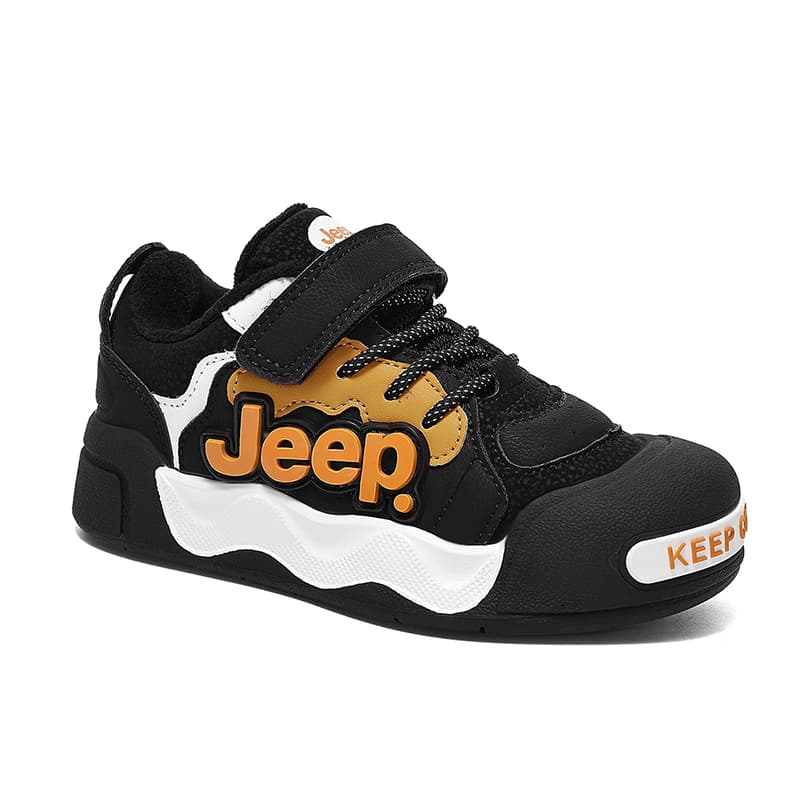 Кроссовки Jeep Low Топ KIDS Лайфстайл Обувь Черный Детский - изображение 4