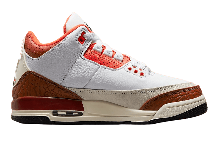 Кроссовки для баскетбола Jordan Air Jordan 3 Retro Mars Stone GS - изображение 2