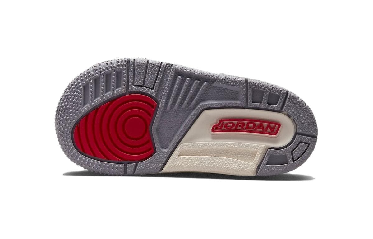 Кроссовки Jordan Air Jordan 3 "White Cement Reimagined" TD - изображение 6