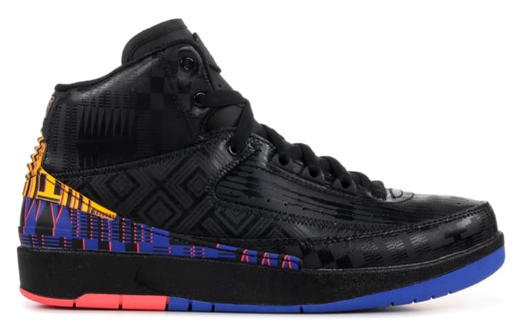 Кроссовки для баскетбола Jordan Air Jordan 2 Retro Black History Month GS - изображение 3
