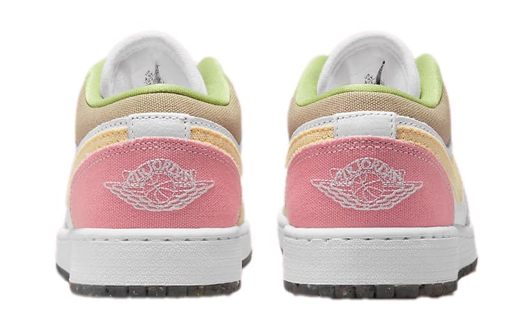 Кроссовки для баскетбола Jordan Air Jordan 1 Low SE GS - изображение 7