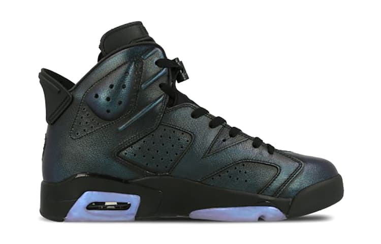 Кроссовки для баскетбола Jordan Air Jordan 6 Retro All Star 2017 Chameleon GS - изображение 4