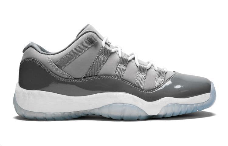 Кроссовки для баскетбола Jordan Air Jordan 11 Retro Low Cool Grey GS - изображение 4