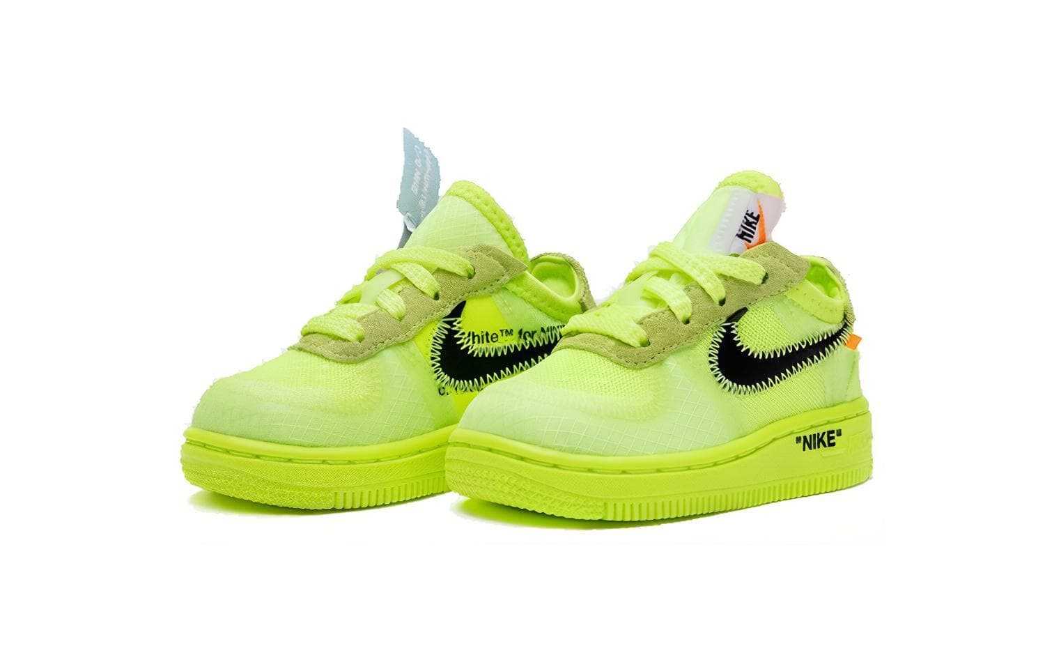 OFF-WHITE x Nike Air Force 1 - изображение 3