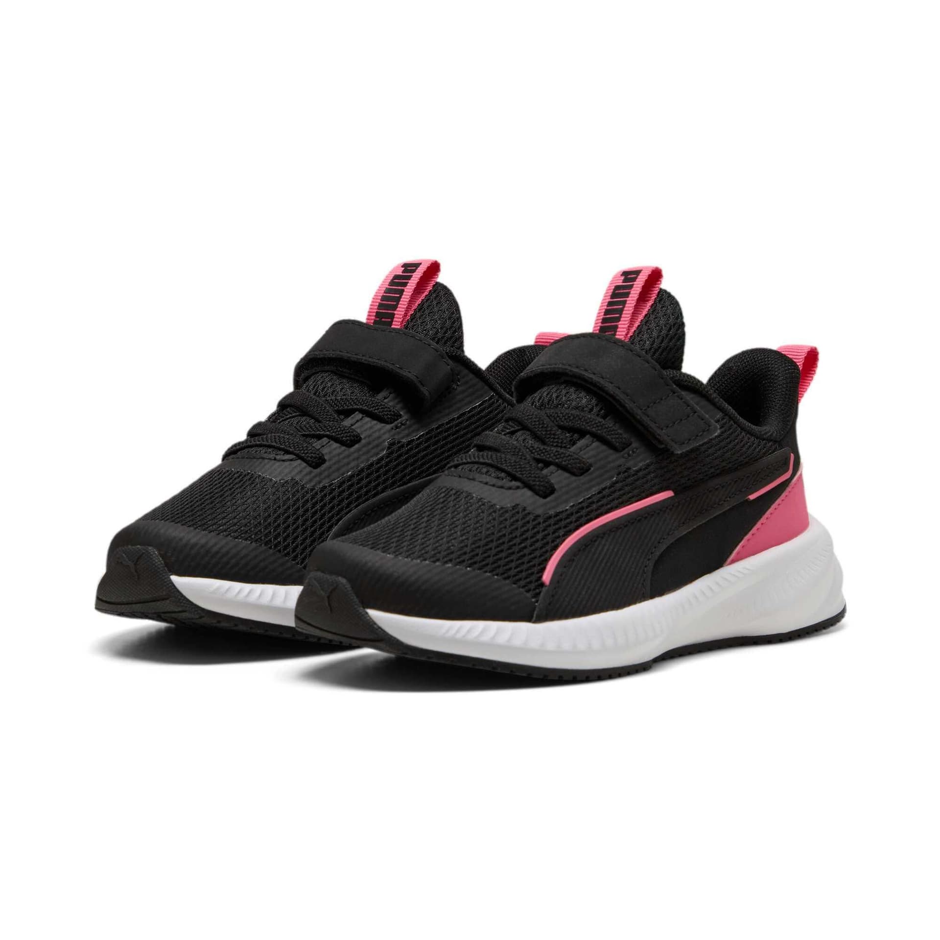 Кроссовки PUMA Дышащий Лоу-топы Kids Lifestyle Shoes Черный Детский - изображение 3