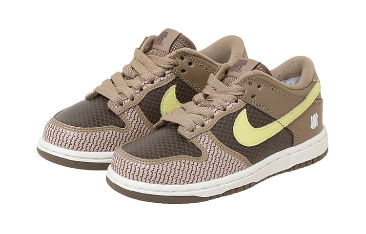 Кроссовки UNDEFEATED x Nike Dunk SP "Inside Out" - изображение 4