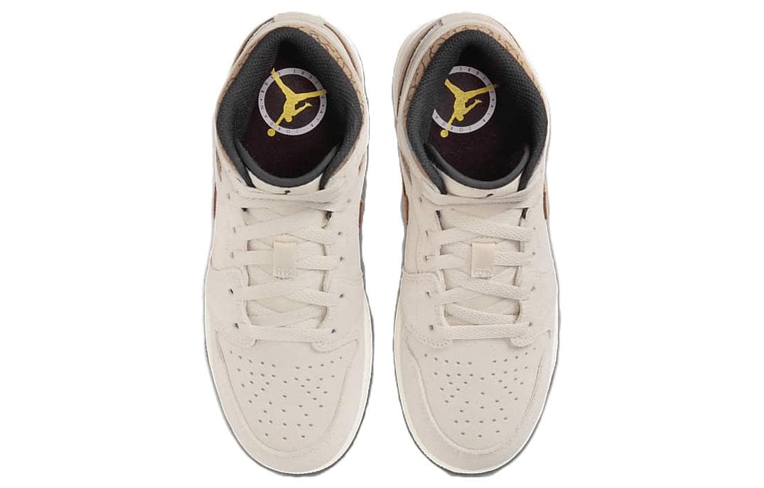 Кроссовки для баскетбола Jordan Air Jordan 1 Mid SE GS - изображение 4