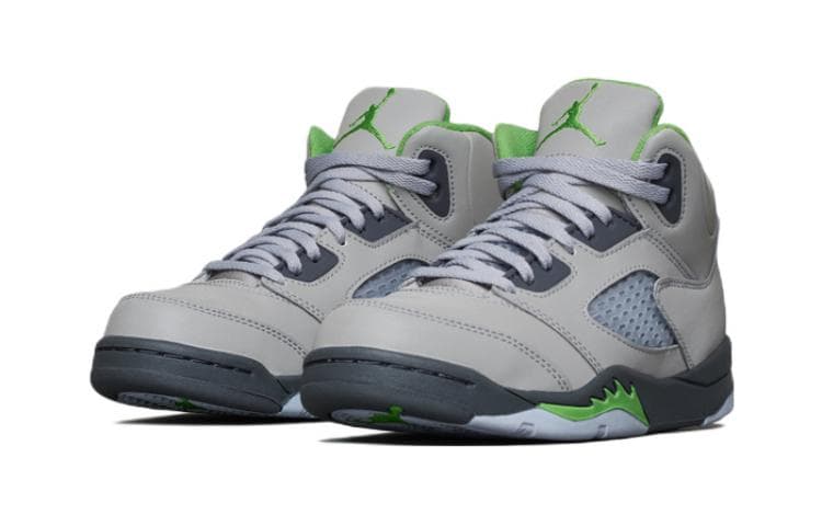 Кроссовки для баскетбола Jordan Air Jordan 5 Retro Green Bean - изображение 4