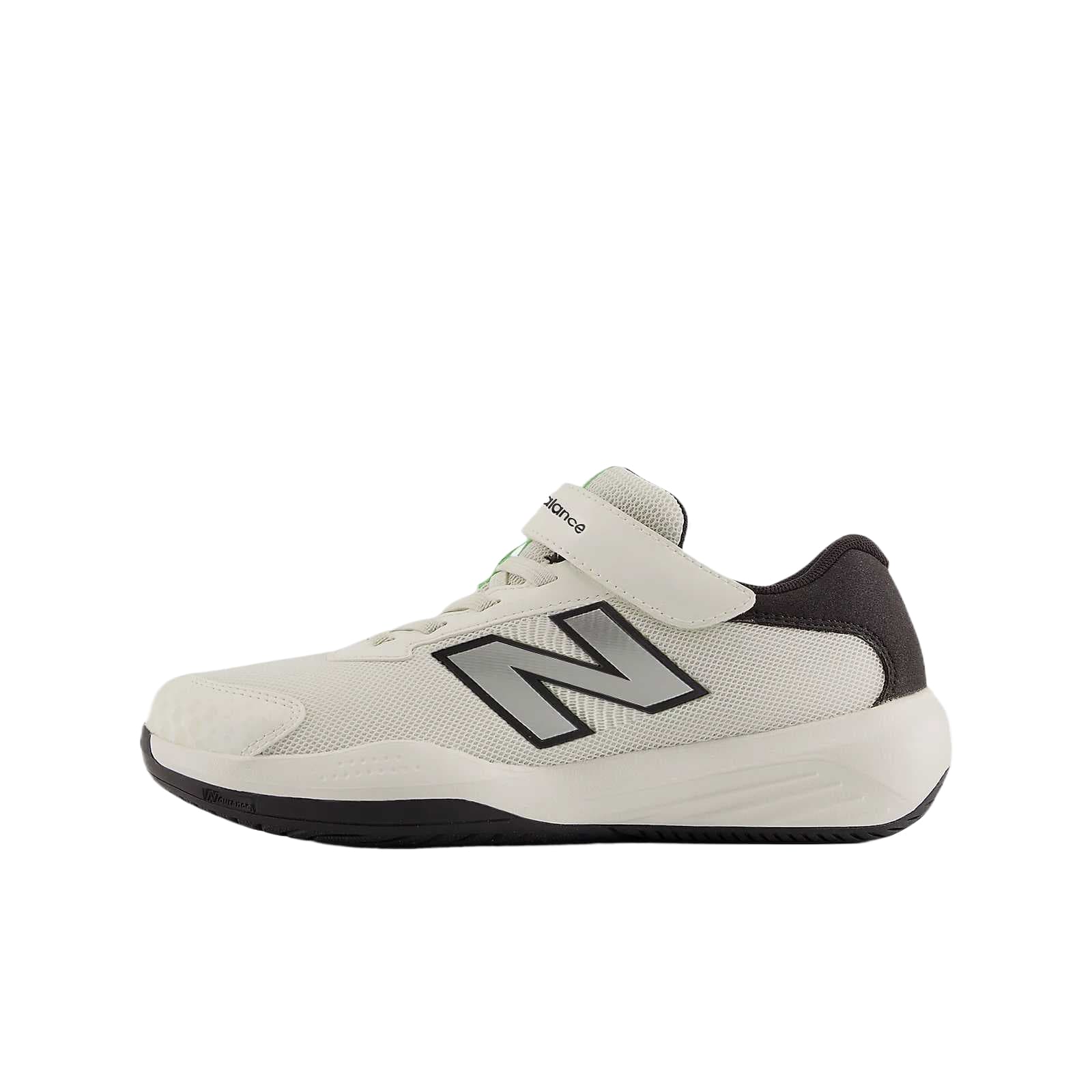 New Balance NB 996 Сетчатая ткань Устойчивая к истиранию Дышащая Детская спортивная обувь Белый Черный Детская - изображение 1