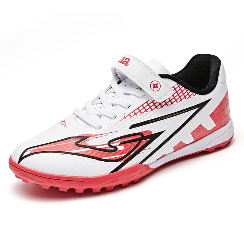 Бутсы Joma Синтетическая кожа Низкие футбольные бутсы для детей красный цвет детские - изображение 3