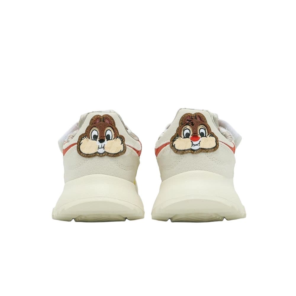 Кроссовки Disney x Adidas Originals Retropy F2 Low Топ Детская повседневная обувь Бежево-желтая - изображение 4