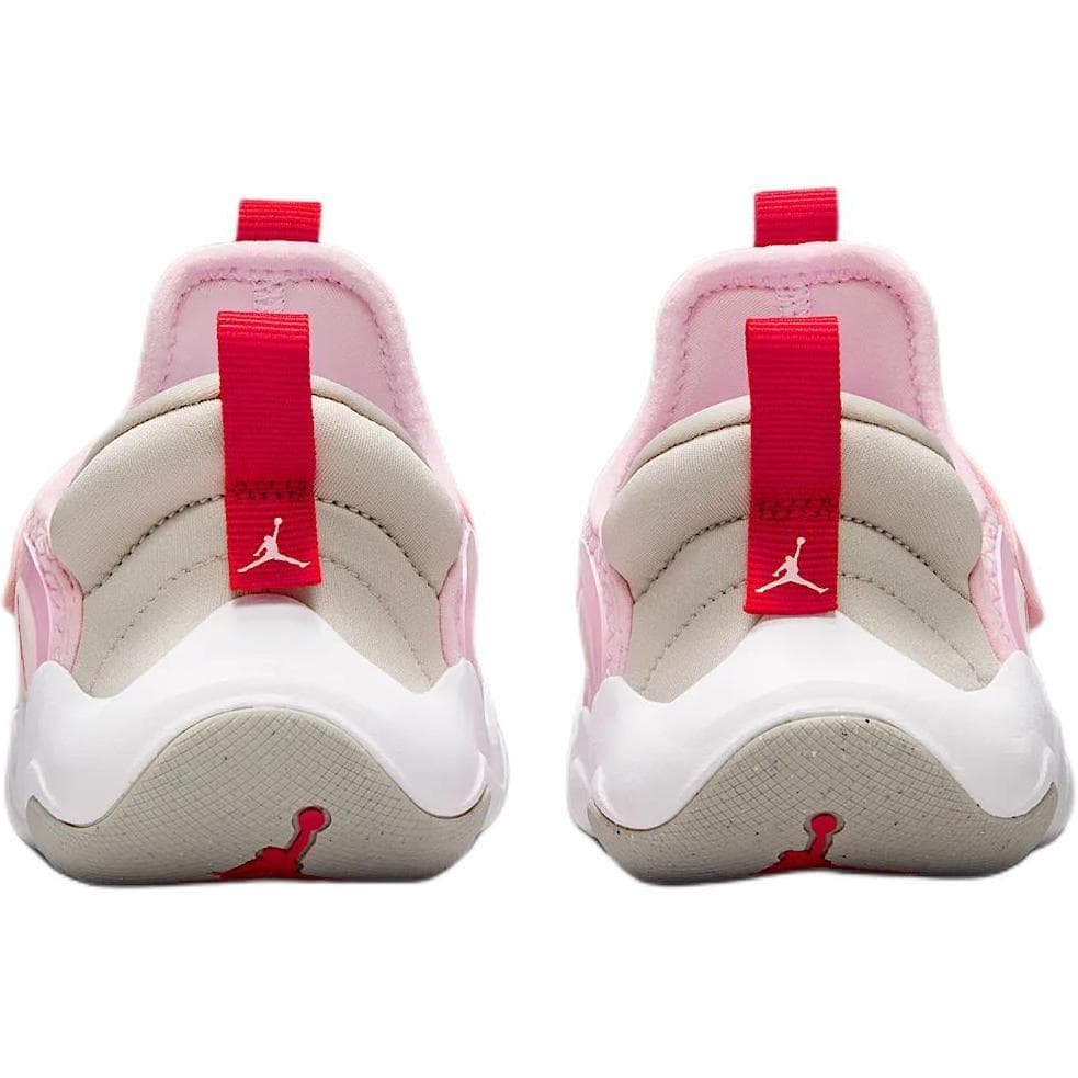 Кроссовки Jordan x 23/7,2 EasyOn Удобный противоскользящий амортизирующий износостойкий лоу-топ детская повседневная обувь розово-белый для детей 3-7 лет - изображение 5