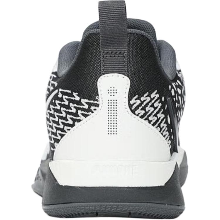 Кроссовки для баскетбола Nike Sabrina 2 Low Low-Top Баскетбольные Кроссовки Черные Детские - изображение 4