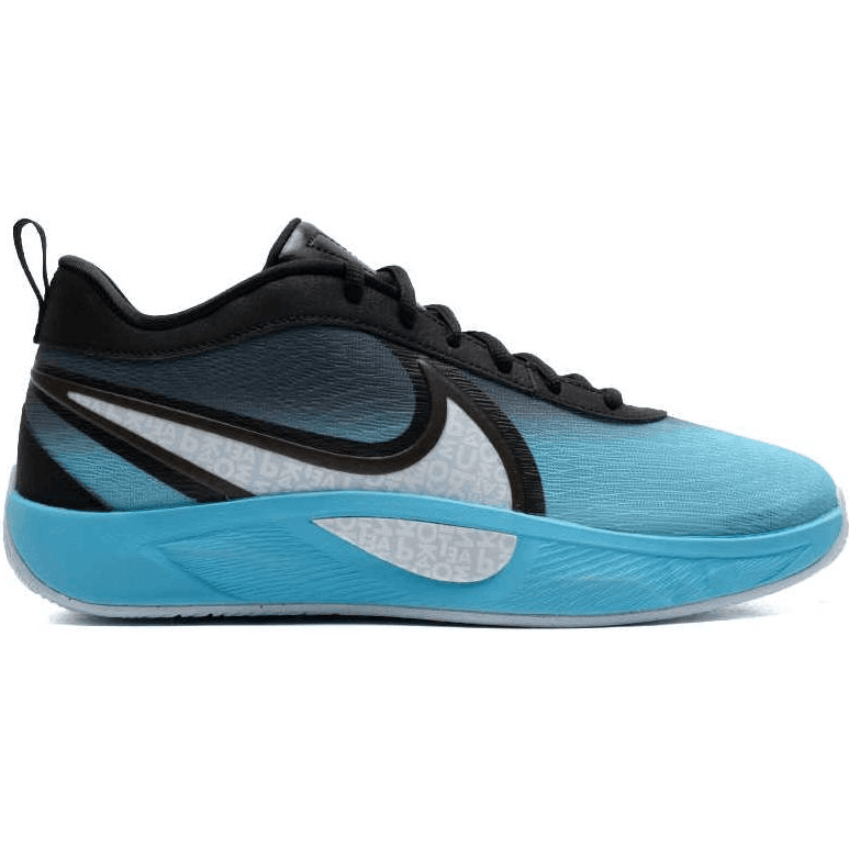 Кроссовки для баскетбола Nike Giannis Freak 6 Синтетическая кожа Низкие кеды Детские баскетбольные кроссовки Синий Черный Детский - изображение 2