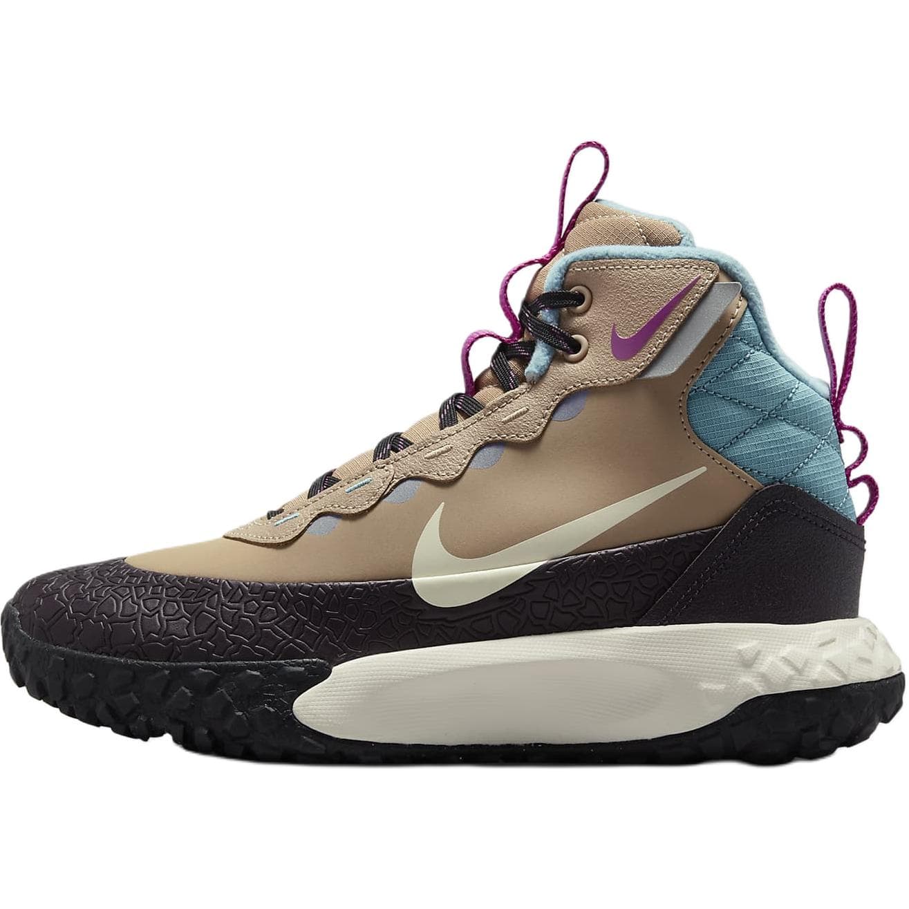 Кроссовки Nike Terrascout Botинки Коричневые Черные Унисекс - изображение 1