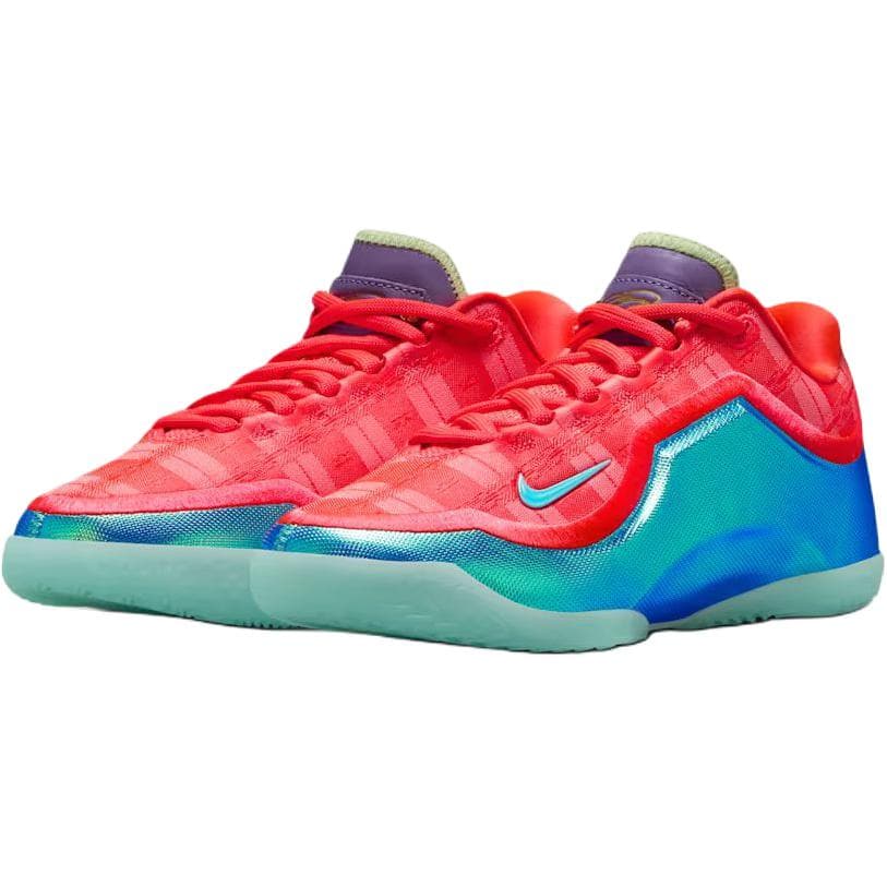 Кроссовки для баскетбола Nike Lebron 23 Low Топ Детская Баскетбольная Обувь Красная Зеленая Малыш - изображение 3