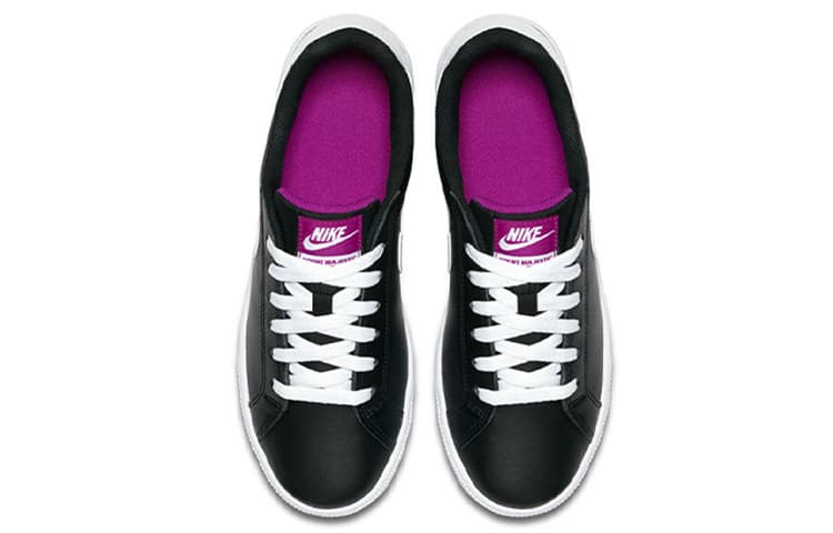 Кроссовки Nike Court Majestic "Black Fuchsia" GS - изображение 4
