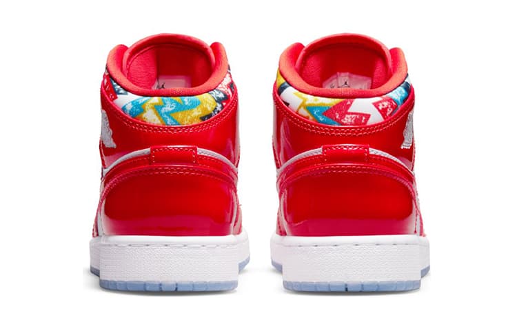 Кроссовки для баскетбола Jordan Air Jordan 1 Mid GS - изображение 11