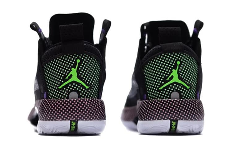 Кроссовки для баскетбола Jordan Air Jordan 34 GS "Halftone Dots" - изображение 5