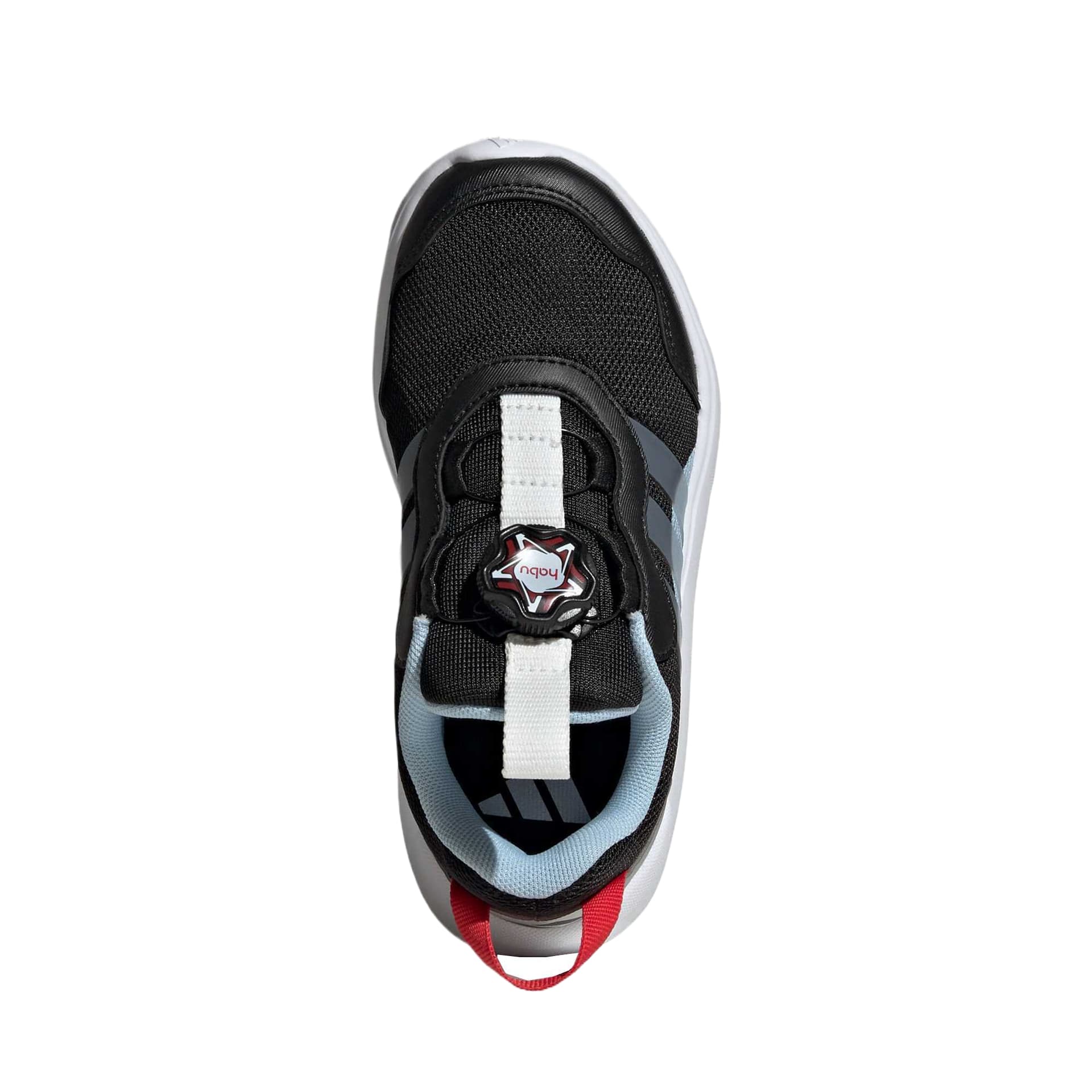 Кроссовки Adidas Сетчатая ткань Амортизация Устойчивость к истиранию Отскок Поддержка Низкий верх Детские повседневные кроссовки - изображение 5