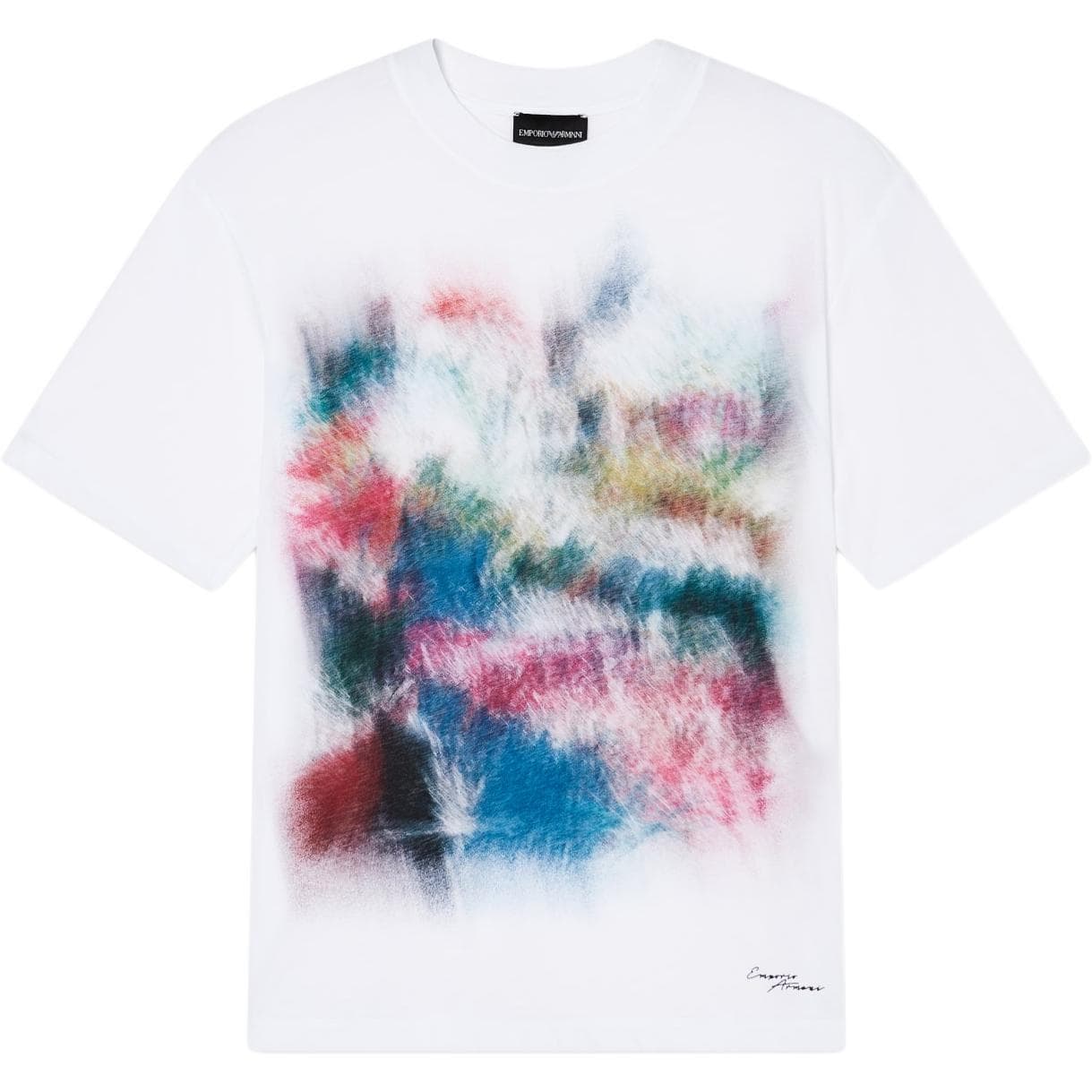 Футболка EMPORIO ARMANI SS26 T Рубашка Женская - изображение 1
