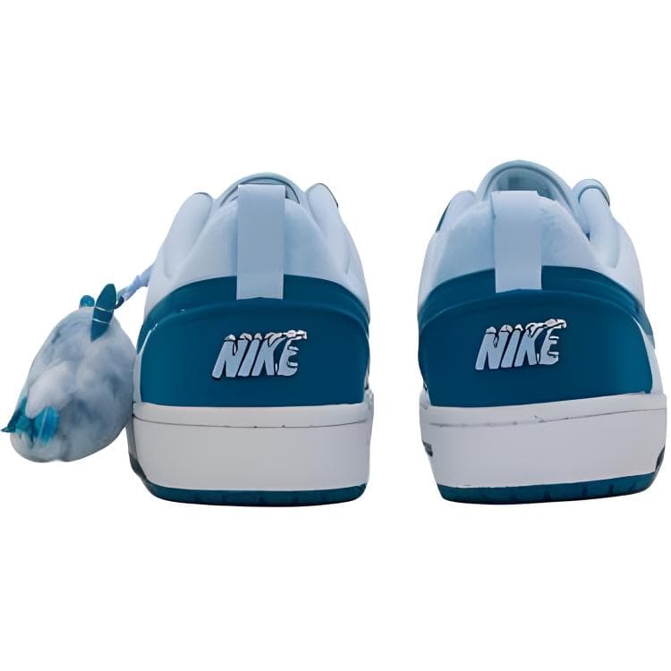 Кроссовки NIKE Корт Скейтборд Обувь Синий Унисекс - изображение 3