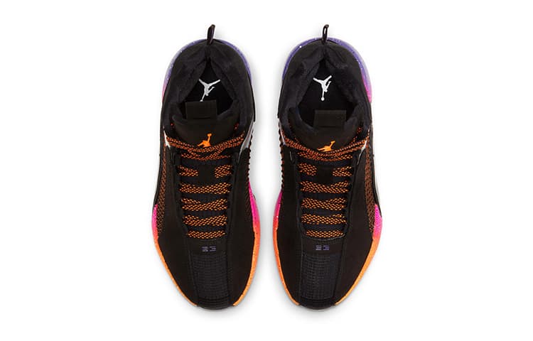 Кроссовки для баскетбола Jordan Air Jordan 35 "Sunset" - изображение 4