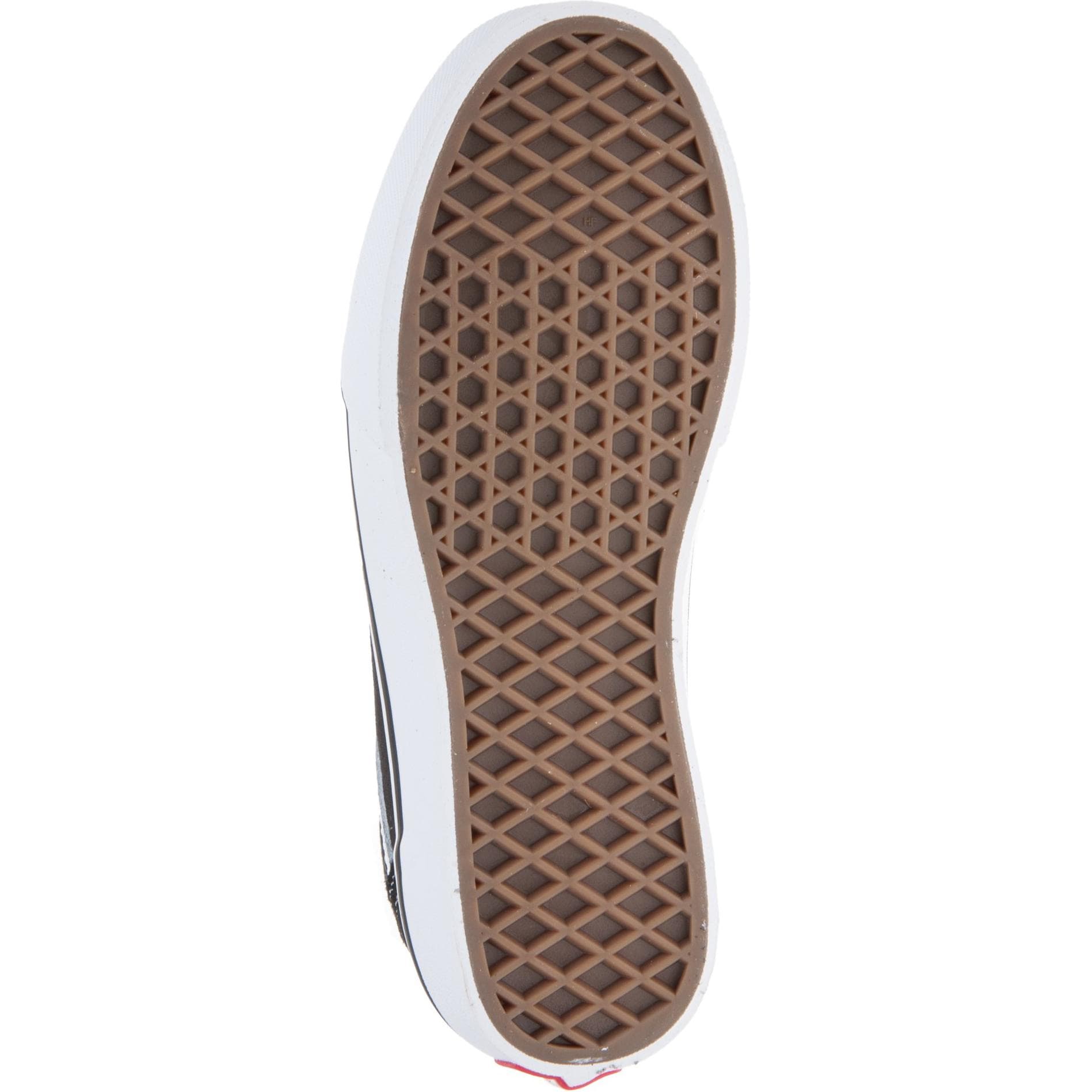 Кроссовки VANS Ward Холст Устойчивый к истиранию Низкий верх Детская Скейтбординг Обувь Черный Белый Детская - изображение 4