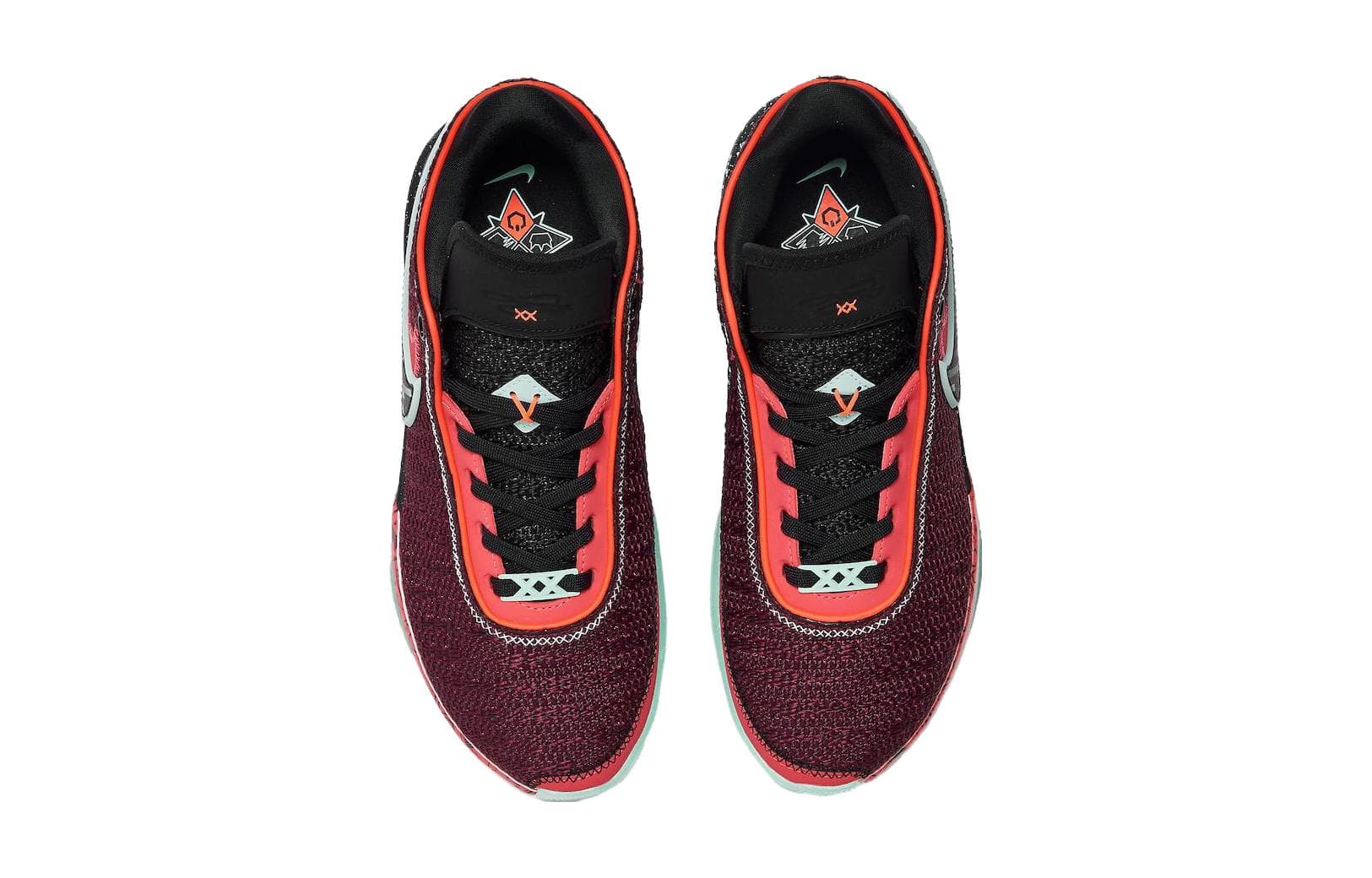 Кроссовки для баскетбола Nike LeBron 20 Night Maroon GS - изображение 3