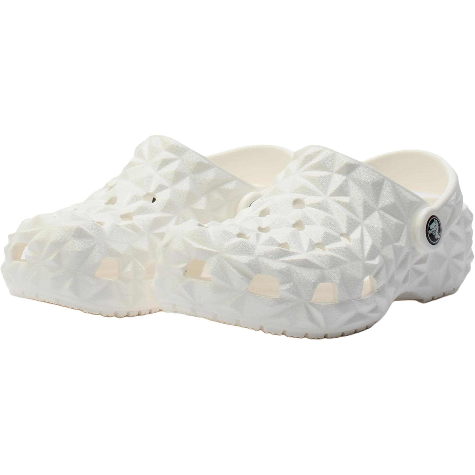 Crocs Classic clog ЭВА Устойчивый к истиранию Детские Сабо из резины Детский Белый - изображение 3