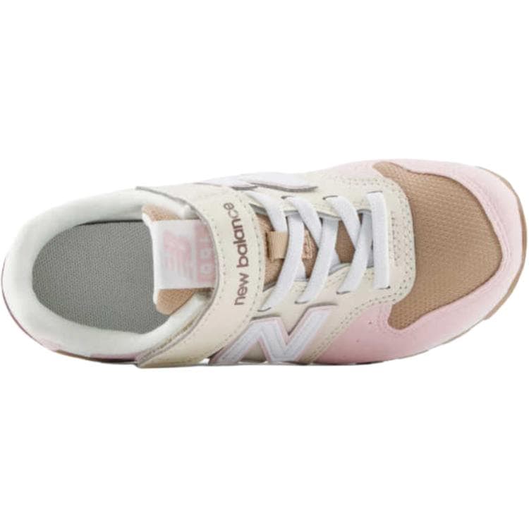 Кроссовки New Balance NB 996 Low Топ Kids Lifestyle Shoes Бежево-розовый Детский - изображение 3