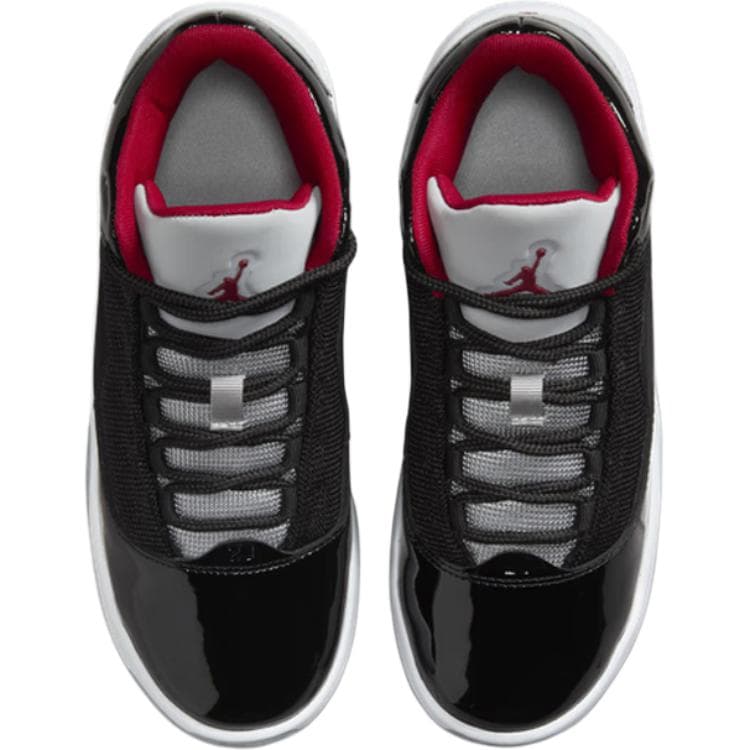 Кроссовки для баскетбола Jordan Max AURA 2 MID Топ Баскетбольные кроссовки Черный Унисекс - изображение 3