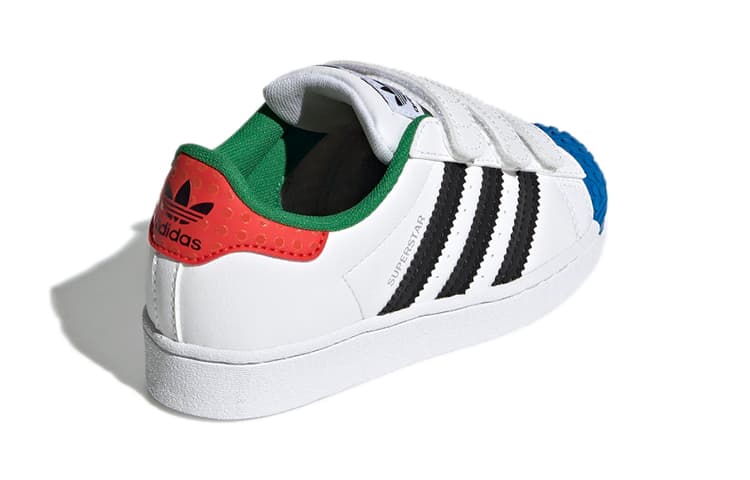 Кроссовки LEGO x adidas originals Superstar 360 - изображение 5