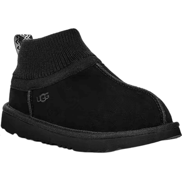 UGG Противоскользящие Термические Детские Ботинки Детские Черные - изображение 2