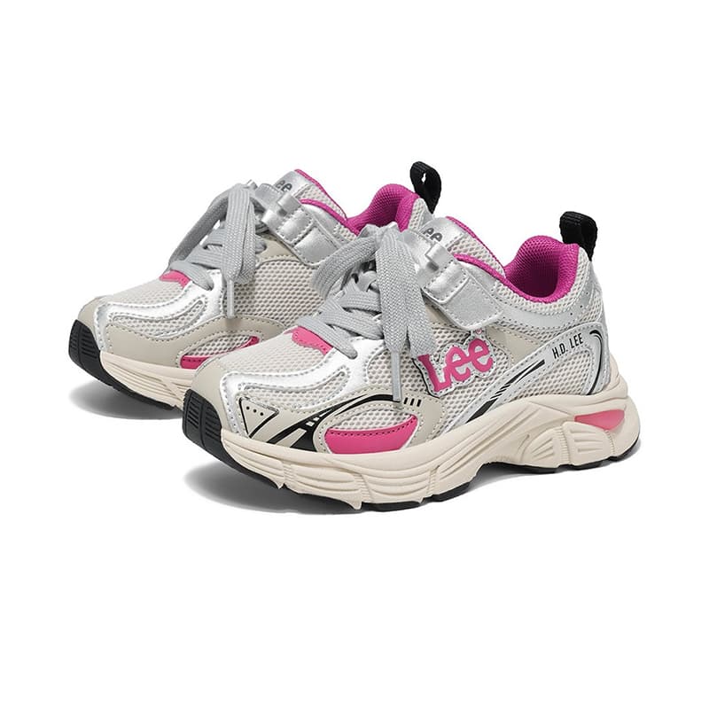 Кроссовки LEE KIDS Противоскользящие Анти-КИК Аbrasion-Resistant Дышащие Низкие Кеды для Детей Лайфстайл Обувь - изображение 2