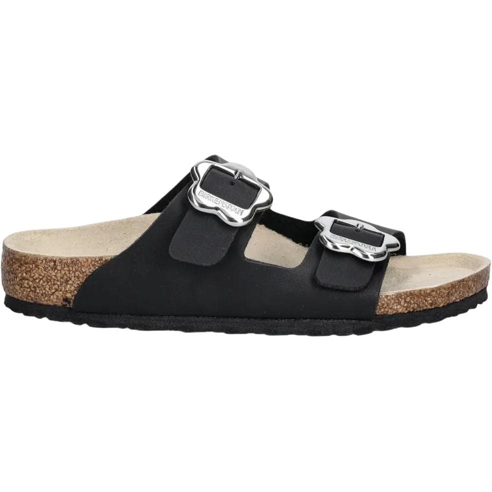 Сандалии Birkenstock Arizona противоскользящие устойчивые к истиранию низкие детские сандалии черные детские - изображение 2