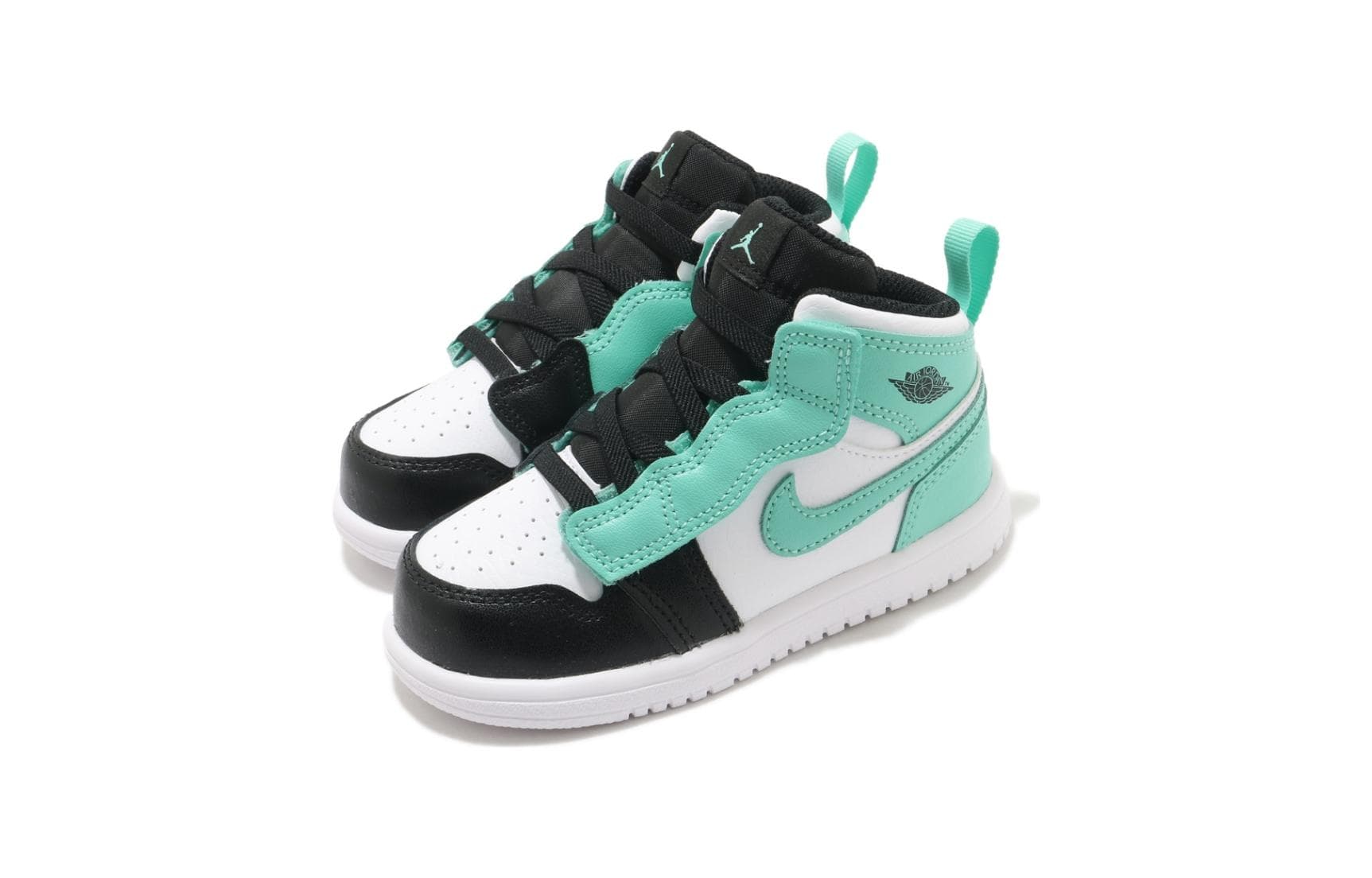Кроссовки Jordan Air Jordan 1 Mid ALT Island Green - изображение 5