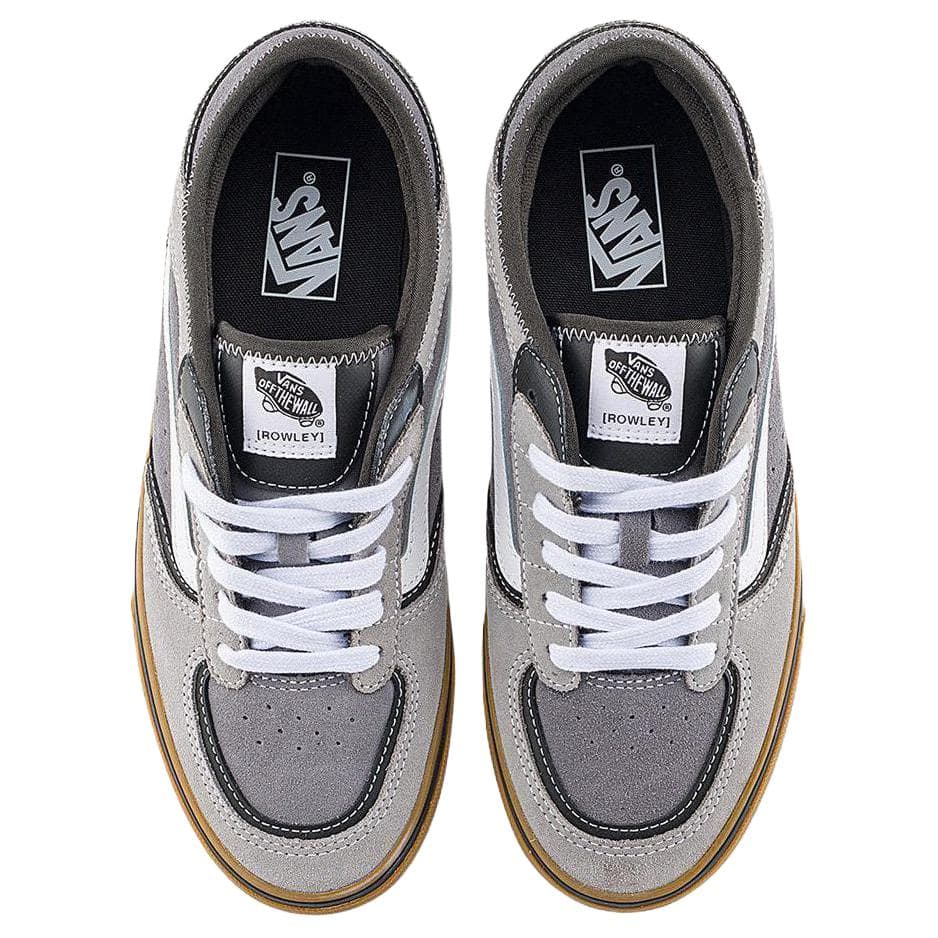 Кроссовки Vans Rowley Classic Low Топ Скейтборд Обувь Унисекс Серый - изображение 4